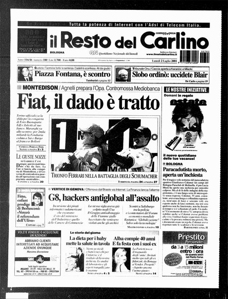 Il Resto del Carlino : giornale dell'Emilia